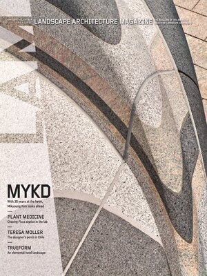 cover image of Landscape Architecture Magazine